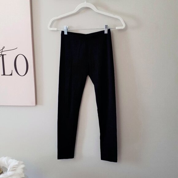 NWOT Joe Fresh black ankle cut cropped slim fit leggings, XS or S - Picture 9 of 16